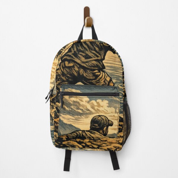 Item preview, T-Shirt - Poster - Golden Skips Across the Lake designed and sold by ForeverPrintsOK.