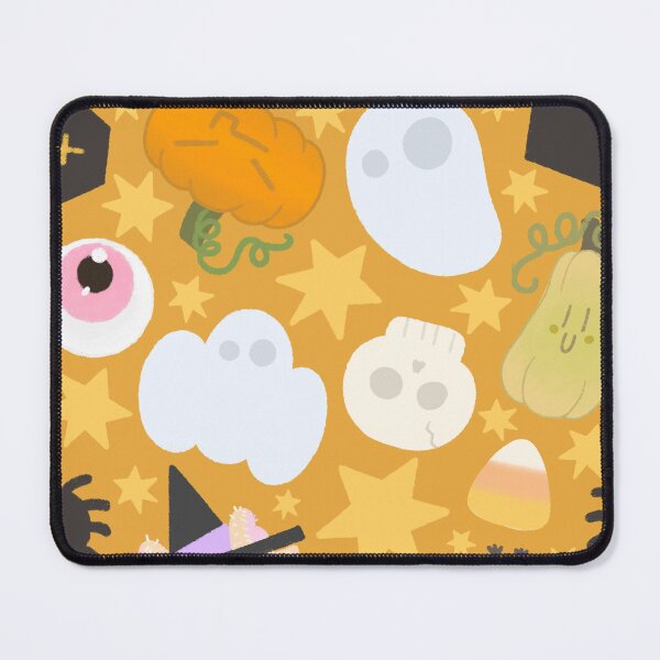 Item preview, Spooky Cuties Seamless Pattern designed and sold by MiloverseOfficial.