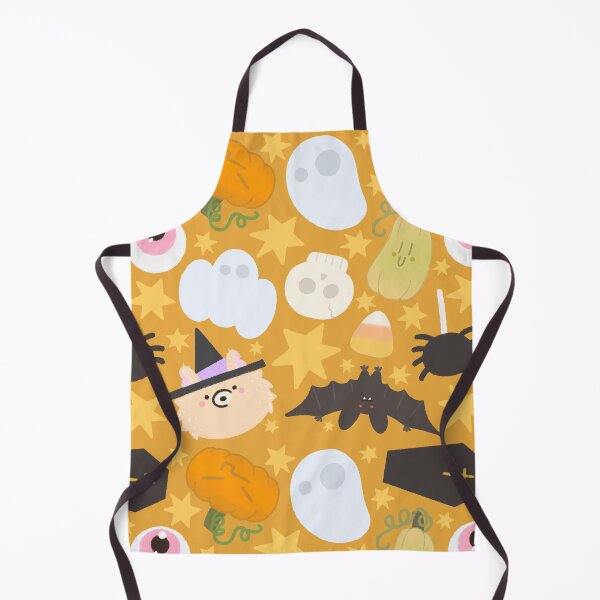 Item preview, Spooky Cuties Seamless Pattern designed and sold by MiloverseOfficial.