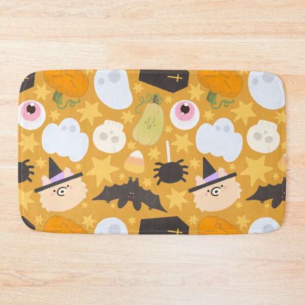 Item preview, Spooky Cuties Seamless Pattern designed and sold by MiloverseOfficial.