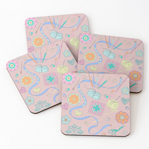 Item preview, Stay Hooked! Powder Pink Mode designed and sold by Sukilopi.