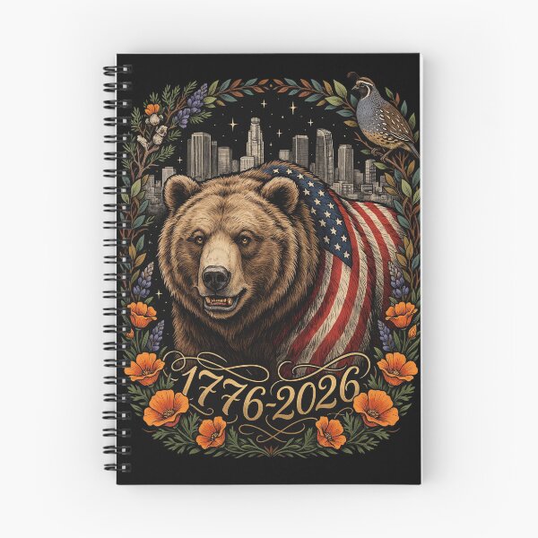 Item preview, American Grizzly Bear Patriotic USA Wildlife Design Flag Nature Shirt v4 designed and sold by DarylWelsh2024.