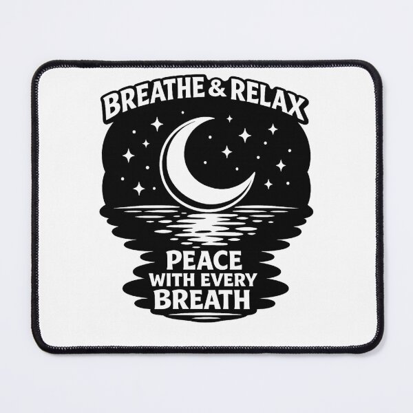 Item preview, Peace With Every Breath Breathe & Relax designed and sold by DPBTees70.