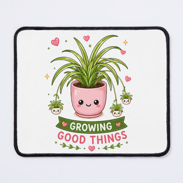 Item preview, Spider Plant – Growing Good Things | Cute Houseplant designed and sold by Peace-of-mind.