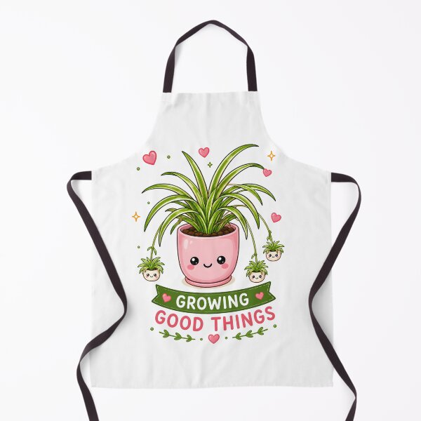Item preview, Spider Plant – Growing Good Things | Cute Houseplant designed and sold by Peace-of-mind.