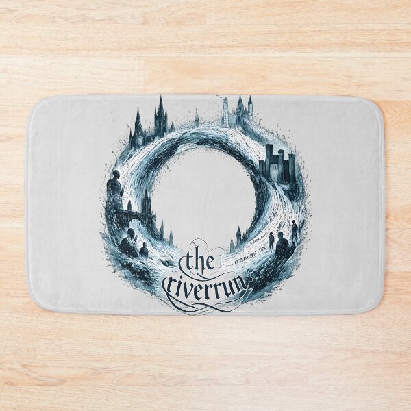 Item preview, The Loop of Riverrun designed and sold by MeaningIsUse.