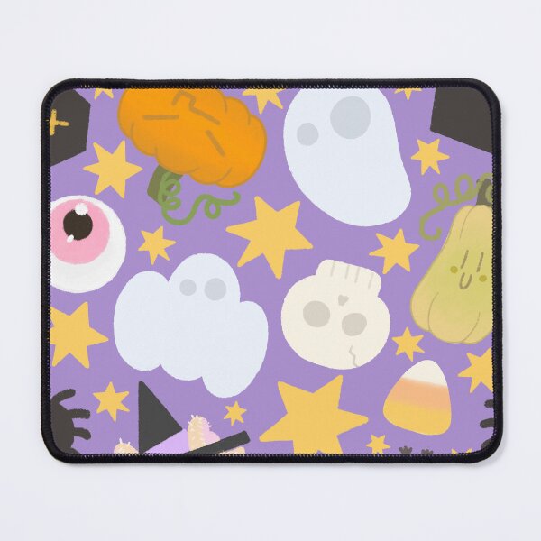 Item preview, Spooky Cuties Seamless Pattern designed and sold by MiloverseOfficial.