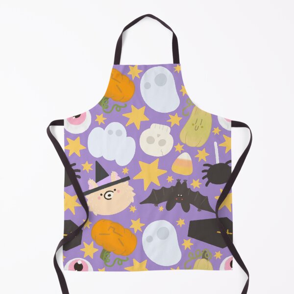 Item preview, Spooky Cuties Seamless Pattern designed and sold by MiloverseOfficial.