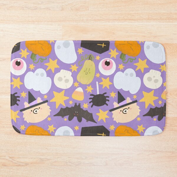 Item preview, Spooky Cuties Seamless Pattern designed and sold by MiloverseOfficial.