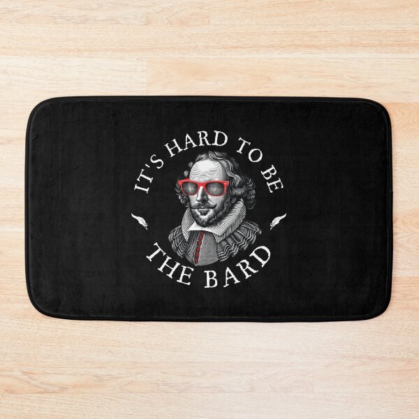 Item preview, Hard to be The Bard [Something Rotten!] designed and sold by lazarusheart.