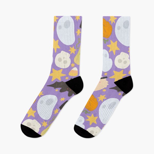 Item preview, Spooky Cuties Seamless Pattern designed and sold by MiloverseOfficial.