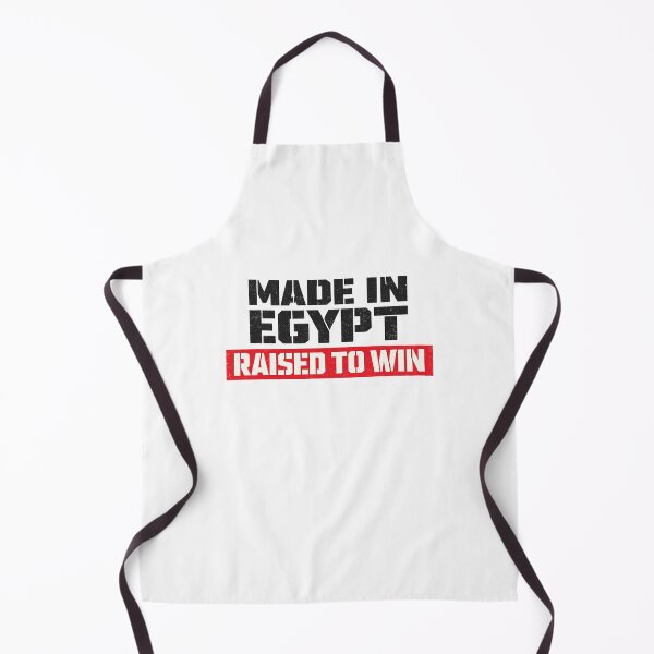 Item preview, Made In Egypt Raised To Win Text designed and sold by Inkworksbyshery.