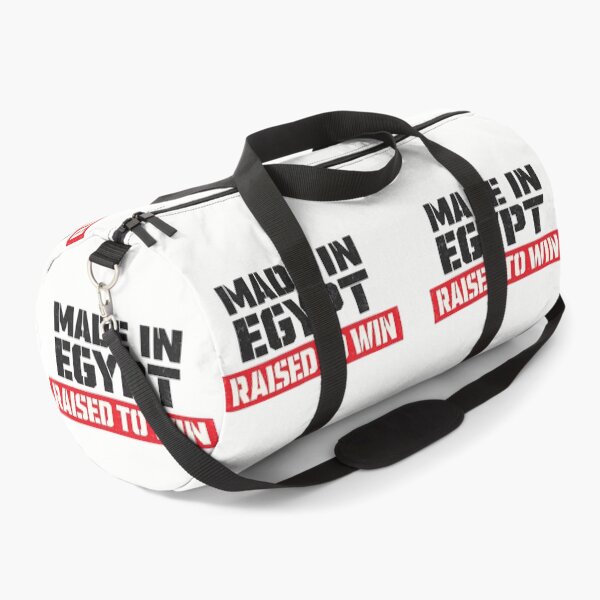 Item preview, Made In Egypt Raised To Win Text designed and sold by Inkworksbyshery.