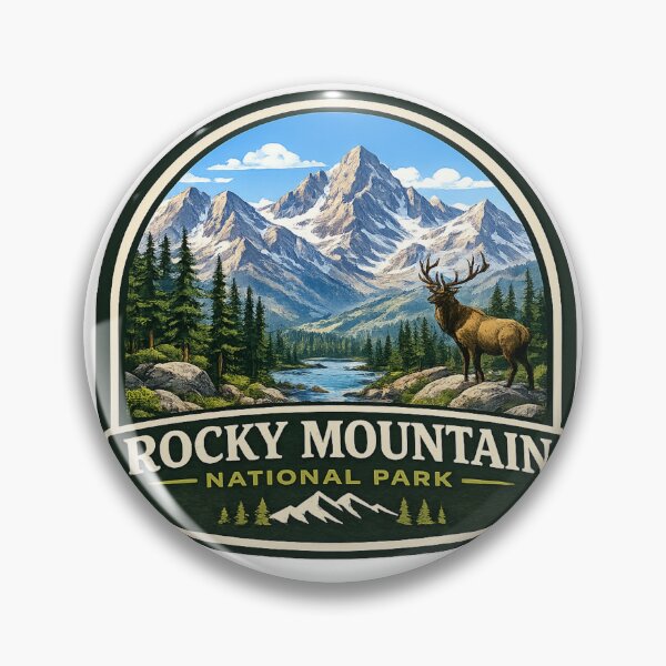 Item preview, Rocky Mountain National Park designed and sold by Flash-Ryan.
