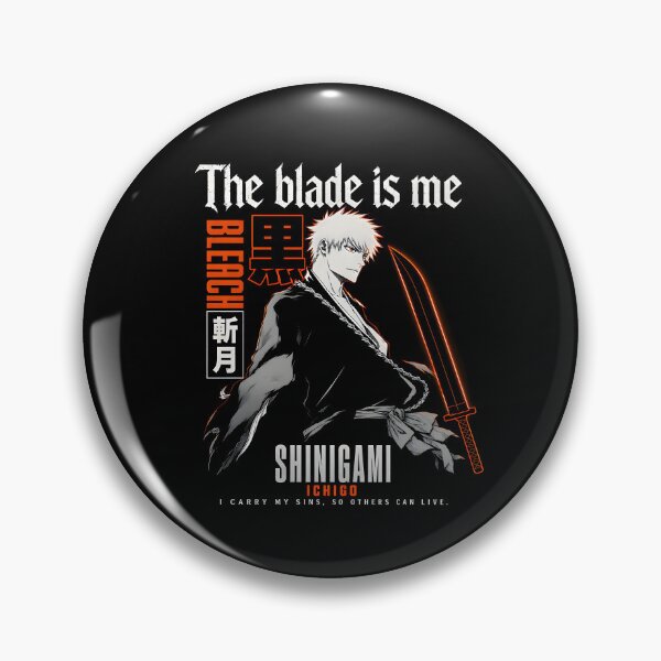 Item preview, The Blade Is Me-Ichigo Kurosaki- Shinigami Zangetsu- Aesthetic Design designed and sold by Trinidesigns123.