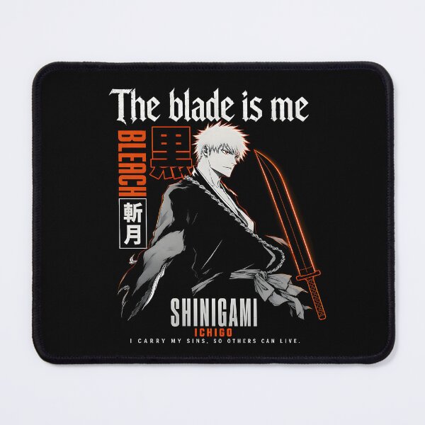 Item preview, The Blade Is Me-Ichigo Kurosaki- Shinigami Zangetsu- Aesthetic Design designed and sold by Trinidesigns123.