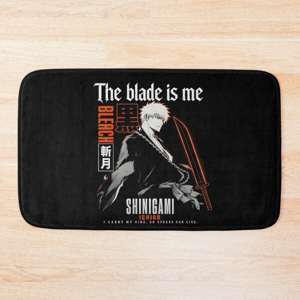 Item preview, The Blade Is Me-Ichigo Kurosaki- Shinigami Zangetsu- Aesthetic Design designed and sold by Trinidesigns123.