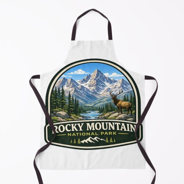 Artikelvorschau, Rocky Mountain National Park entworfen und verkauft von Flash-Ryan.