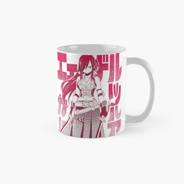 Item preview, Erza Doutone Cherry Red  designed and sold by AnimeArsenalPrints.