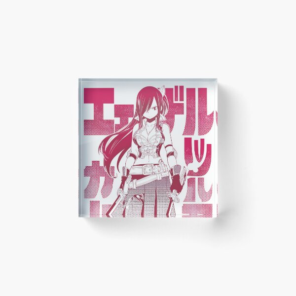 Item preview, Erza Doutone Cherry Red  designed and sold by AnimeArsenalPrints.