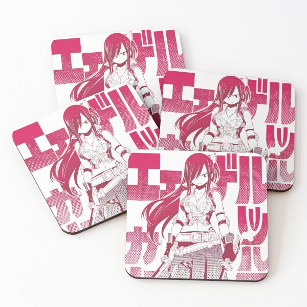 Item preview, Erza Doutone Cherry Red  designed and sold by AnimeArsenalPrints.