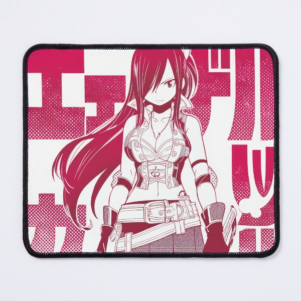 Item preview, Erza Doutone Cherry Red designed and sold by AnimeArsenalPrints.