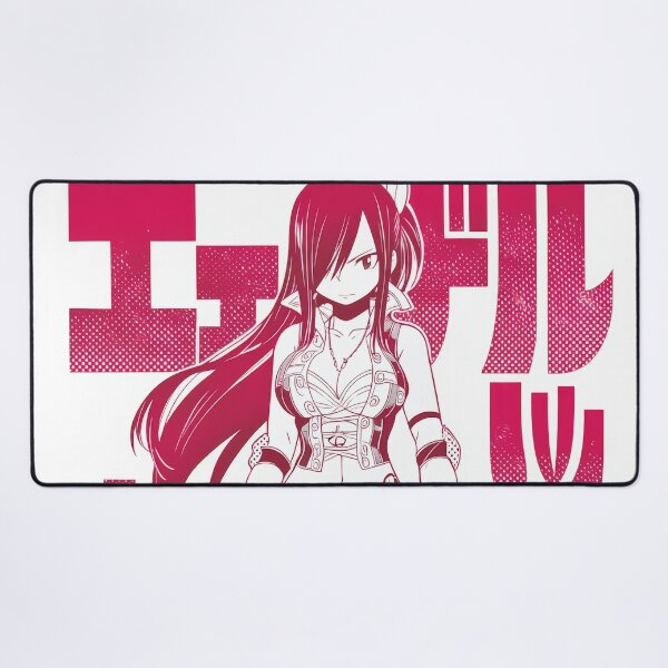 Item preview, Erza Doutone Cherry Red designed and sold by AnimeArsenalPrints.