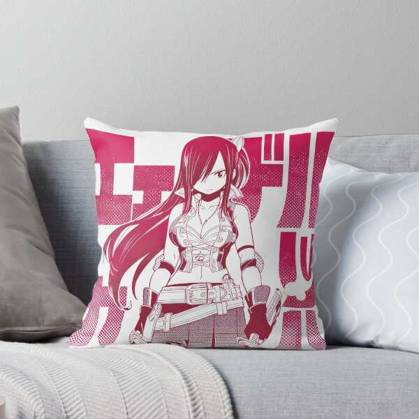 Item preview, Erza Doutone Cherry Red  designed and sold by AnimeArsenalPrints.