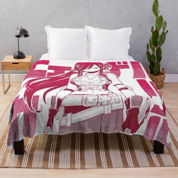 Item preview, Erza Doutone Cherry Red designed and sold by AnimeArsenalPrints.