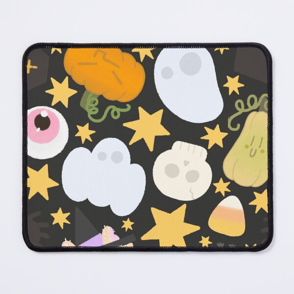 Item preview, Spooky Cuties Seamless Pattern designed and sold by MiloverseOfficial.