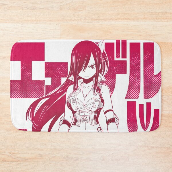 Item preview, Erza Doutone Cherry Red  designed and sold by AnimeArsenalPrints.