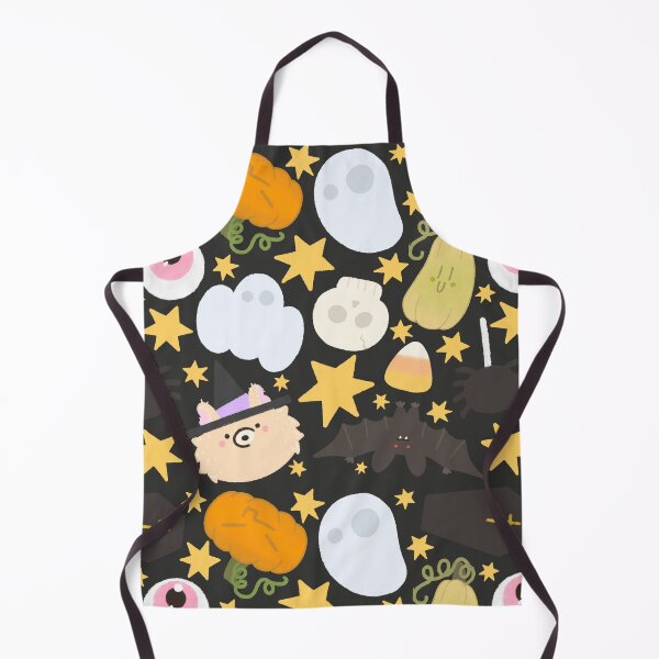 Item preview, Spooky Cuties Seamless Pattern designed and sold by MiloverseOfficial.