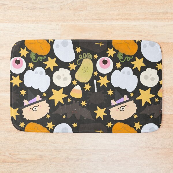 Item preview, Spooky Cuties Seamless Pattern designed and sold by MiloverseOfficial.