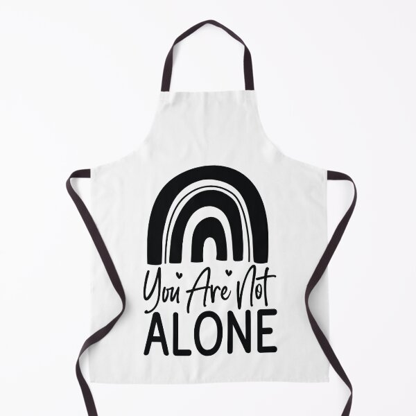 Item preview, You Are Not Alone - Mental Health Quotes Retro Vintage Aesthetic Cute Self Care Support Gift designed and sold by FuzionRaptor.