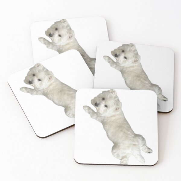 Item preview, Westie Sploot | West Highland Terrier | dog | Doggy | Sploot designed and sold by Lily-and-Winnie.
