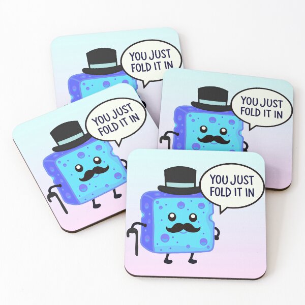 Item preview, Mustache Blue Cheese  You just Fold it in!  designed and sold by DibujandoPorfa.