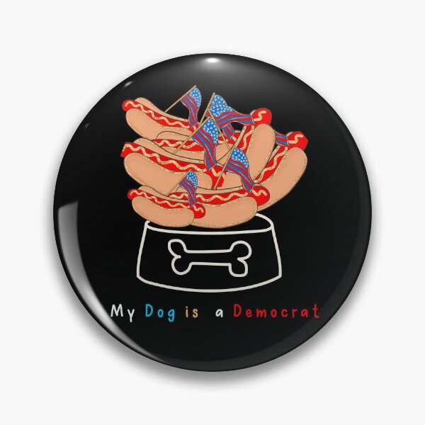 Item preview, My Dog is a Democrat, Funny Political, Sarcastic  T shirts for Everyone designed and sold by OlaZ12.