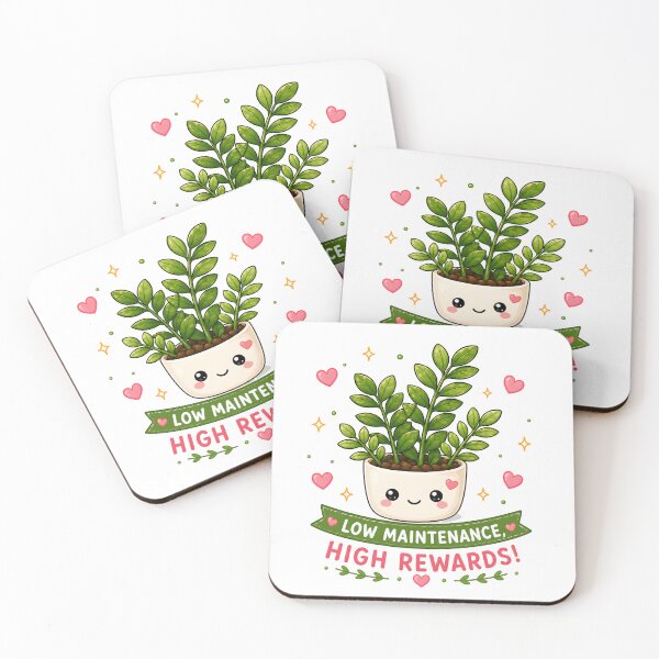 Item preview, Cute ZZ Plant – Low Maintenance High Rewards designed and sold by Peace-of-mind.