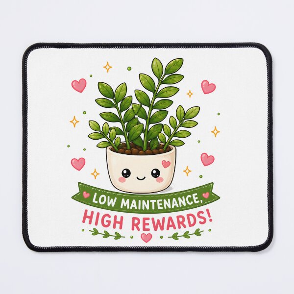 Item preview, Cute ZZ Plant – Low Maintenance High Rewards designed and sold by Peace-of-mind.
