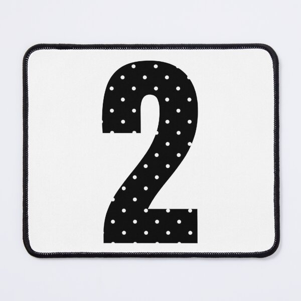 Item preview, Number Two White Dots designed and sold by uunaa.