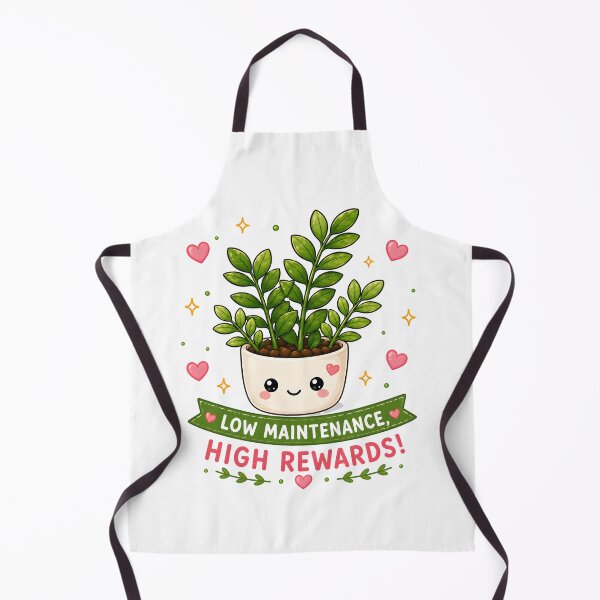 Item preview, Cute ZZ Plant – Low Maintenance High Rewards designed and sold by Peace-of-mind.