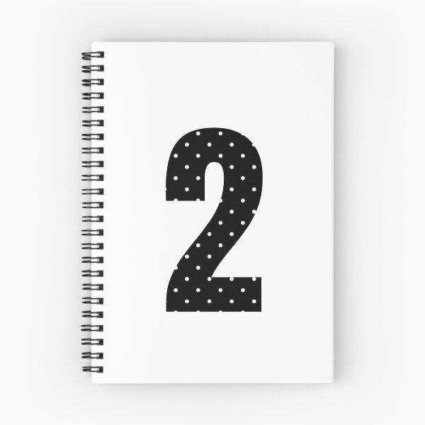 Item preview, Number Two White Dots  designed and sold by uunaa.