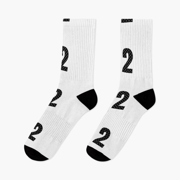 Item preview, Number Two White Dots  designed and sold by uunaa.