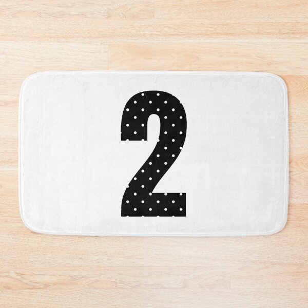 Item preview, Number Two White Dots  designed and sold by uunaa.