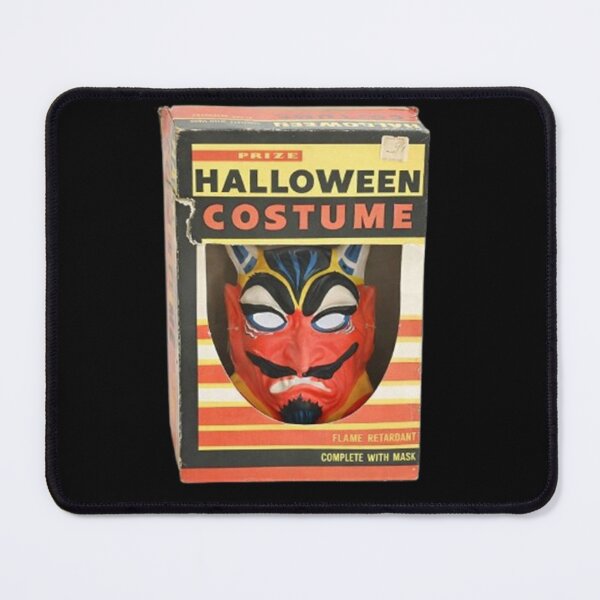 Item preview, Vintage Prize Halloween Costume Mask designed and sold by dragonmotor7.
