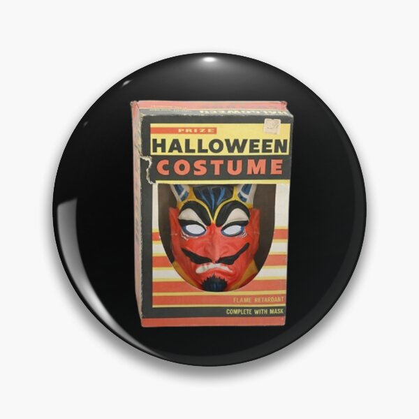 Item preview, Vintage Prize Halloween Costume Mask designed and sold by dragonmotor7.