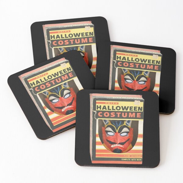 Item preview, Vintage Prize Halloween Costume Mask designed and sold by Dragonmotor Media.