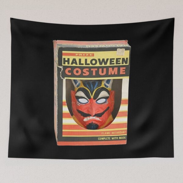 Item preview, Vintage Prize Halloween Costume Mask designed and sold by dragonmotor7.