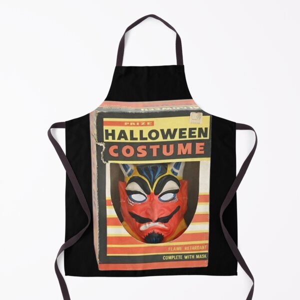 Item preview, Vintage Prize Halloween Costume Mask designed and sold by dragonmotor7.