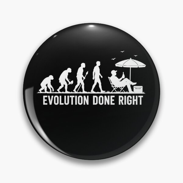 Item preview, evolution done right Funny Quotes designed and sold by Kladhadredo.
